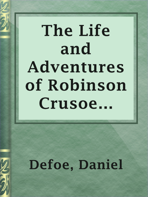Upplýsingar um The Life and Adventures of Robinson Crusoe (1808) eftir Daniel Defoe - Til útláns